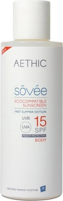 AETHIC Sôvée sunscreen SPF 15 150ml