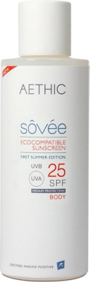 AETHIC Sôvée sunscreen SPF 25 150ml