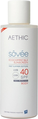 AETHIC Sôvée sunscreen SPF 40 150ml