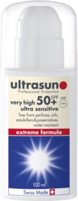 ULTRASUN Ultrasun Sports SPF 50+ spray 100ml
