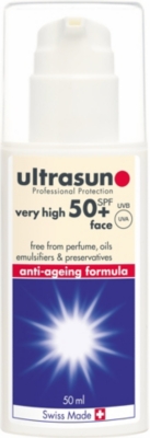 ULTRASUN Ultrasun Face SPF 50+ 50ml