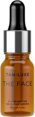 TAN-LUXE - The Face Illuminating Self-Tan Drops 10ml | Selfridges.com