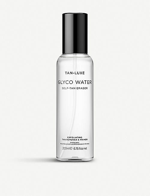 TAN-LUXE: Glyco Water Exfoliating Tan Remover, Cleanser & Primer 200ml