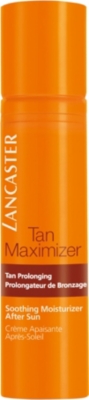 LANCASTER Tan Maximizer Soothing Moisturizer (face) 50ml