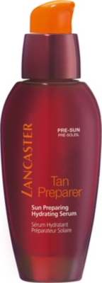LANCASTER Tan Preparer Sun Preparing Hydrating serum 30ml