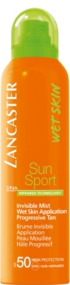 LANCASTER Sun Sport Invisible Mist Wet Skin SPF 50
