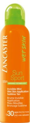 LANCASTER Sun Sport Invisible Mist Wet Skin SPF 30