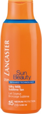 LANCASTER Sun Beauty Silky Milk SPF 15