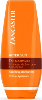 LANCASTER Tan Maximiser Soothing Moisturizer &ndash; (face & body) 125ml