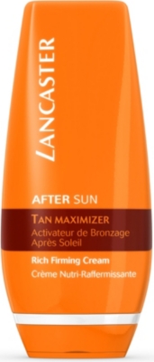 LANCASTER Tan Maximizer Rich Firming Cream (body) 125ml