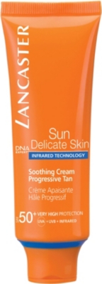 LANCASTER Sun Delicate Skin Soothing Cream SPF 50+