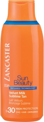 LANCASTER Sun Beauty Velvet Milk SPF 30