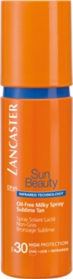 LANCASTER Sun Beauty Oil-free Milky Spray SPF 30