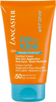 LANCASTER Sun For Kids Comfort Cream Wet Skin SPF 50