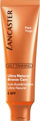 LANCASTER Ultra Natural Bronze Care SPF 6