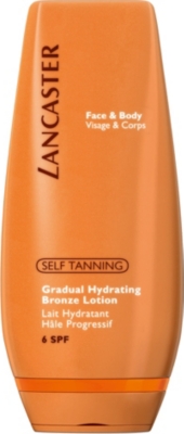 LANCASTER Gradual Hydrating Bronze Lotion SPF 6