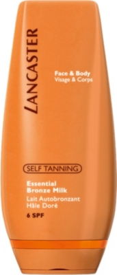 LANCASTER Essential Bronze Milk SPF 6