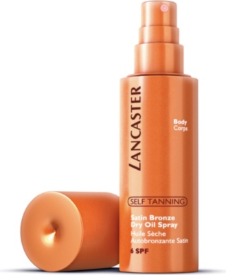 LANCASTER Satin Bronze Dry Oil Spray SPF 6