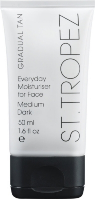 ST. TROPEZ Gradual Tan Everyday Face moisturiser - medium/dark