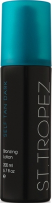 ST. TROPEZ Dark bronzing lotion 200ml