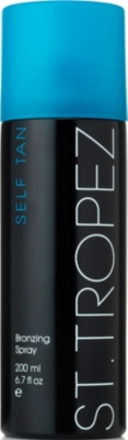 ST. TROPEZ Dark bronzing spray 200ml