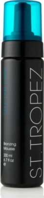 ST. TROPEZ Dark bronzing mousse 200ml