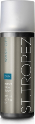 ST. TROPEZ Wash Off Spray &ndash; dark 200ml