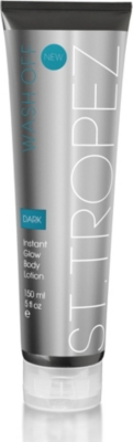 ST. TROPEZ Wash&ndash;off dark body lotion 150ml
