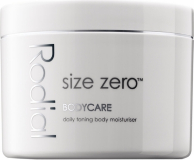 RODIAL Size Zero daily toning body moisturiser 300ml