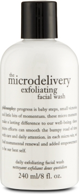 PHILOSOPHY Microdelivery exfoliating wash