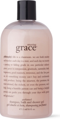PHILOSOPHY Amazing Grace shower gel