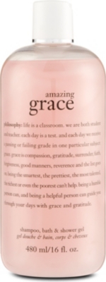 PHILOSOPHY Amazing Grace firming body lotion 473ml