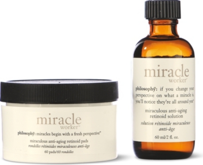 PHILOSOPHY Miracle Worker retinoid pads