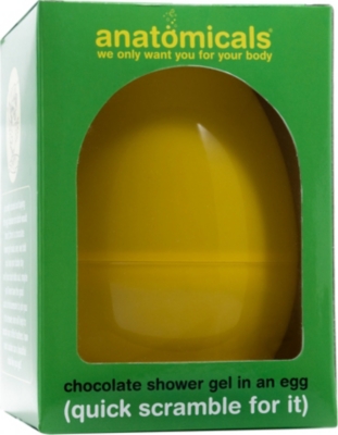 ANATOMICALS Quick Scramble For It shower gel egg