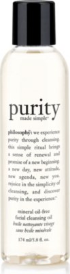 PHILOSOPHY Purity Made Simple oil&ndash;free cleansing oil