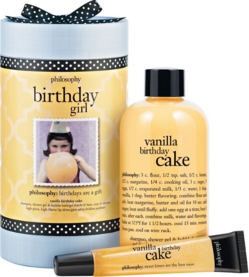 PHILOSOPHY Birthday girl gift set