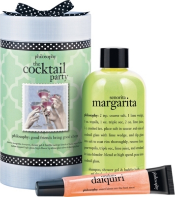 PHILOSOPHY The cocktail party gift set