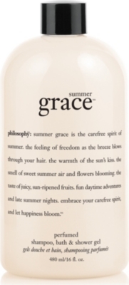 PHILOSOPHY Summer Grace shower gel