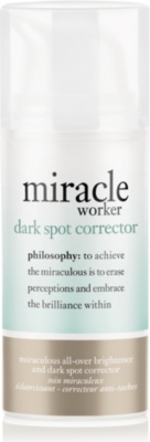 PHILOSOPHY Miracle Worker dark spot corrector