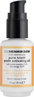 OLE HENRIKSEN Pure Truth youth activating oil™ 30ml