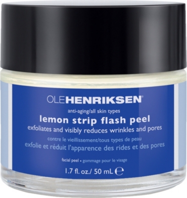 OLE HENRIKSEN Lemon Strip Flash peel
