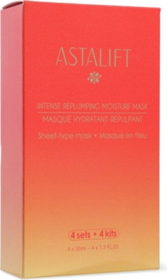 ASTALIFT Intense replumping moisture mask 4x35ml