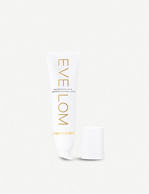 EVE LOM: Daily Protection SPF 50+ sunscreen 50ml