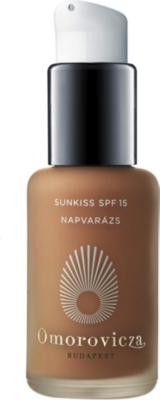 OMOROVICZA Sunkiss tan booster SPF 15