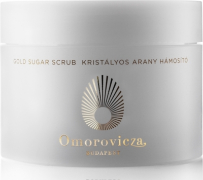 OMOROVICZA Gold sugar scrub 200ml