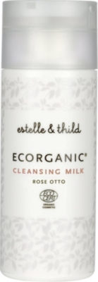 ESTELLE & THILD Ecorganic&reg; Rose Otto facial cleansing milk