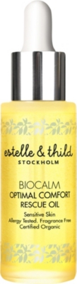 ESTELLE & THILD Ecorganic&reg; fragrance free facial oil