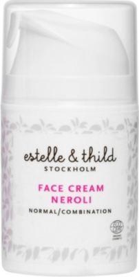 ESTELLE & THILD Neroli face cream - normal/combination skin