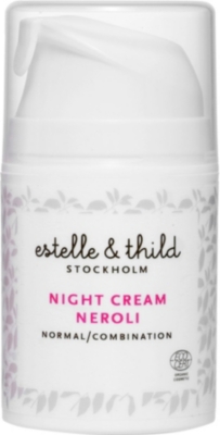 ESTELLE & THILD Neroli night cream - normal/combination skin
