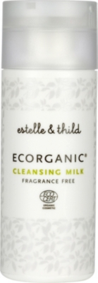 ESTELLE & THILD Ecorganic&reg; fragrance free facial cleansing milk